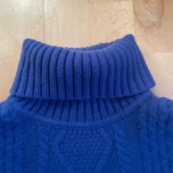 LLbean XXS Wool Turtleneck Sweater - Picture 4 of 5